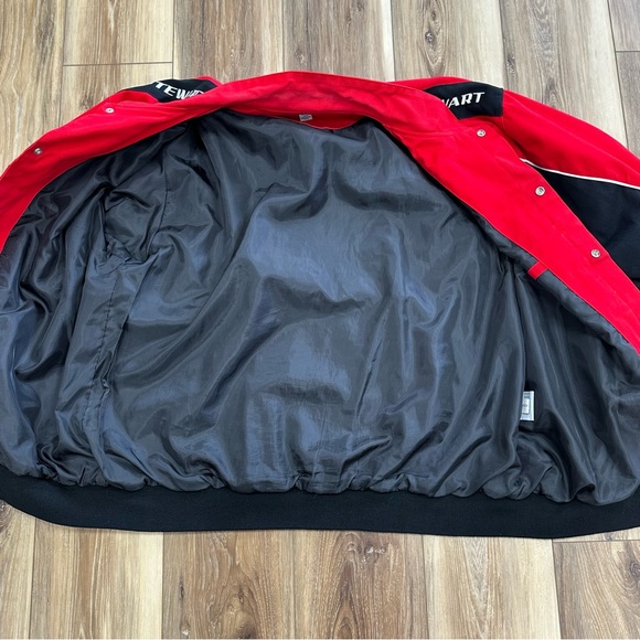 Winner’s Circle Nascar Tony Stewart #14 Old Spice Office Depot Racing Jacket, XL - Picture 6 of 9